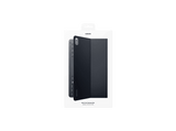 Funda tablet - Samsung Book Cover Slim Fina, Compatible con Galaxy S11, AI Assistant, Negra
