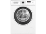 Lavadora carga frontal - Bosch WGE03200ES,Serie 2, 8 kg, 1.200 rpm, 13 programas,  Higiene Plus, Motor EcoSilence,  Blanco