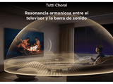 Barra de sonido - TCL Q65H, Bluetooth, Inalámbrico, 500W, Canal 5.1, Negro titantio