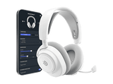 Auriculares gaming - SteelSeries Arctis Nova 7 Gen 2, +50h Autonomía, 2,4 GHz inalámbrico + Bluetooth, Blanco