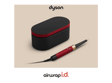 Moldeador - Dyson Airwrap i.d.™, Bluetooth®, Tecnología iónica, 3 Velocidades, Red Velvet/Gold