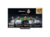 TV RGB Mini LED 75 - Hisense 75UR8S, UHD 4K, Hi-View AI Engine RGB, Modo Juego, Pantalla Antirreflejos, IMAX Enhanced, Dolby Vision IQ, Gris carbón
