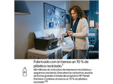 Impresora multifunción tinta - HP DeskJet 4320, Color, 8.5 ppm, WiFi 4, Negro cemento