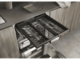 Lavavajillas integrable - Haier XIB 6B2D3FB, 16 servicios, 9 programas, 59.8 cm, Antibacterias, WiFi, Inox