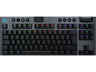 Teclado gaming - Logitech G G915 X Lightspeed TKL, Inalámbrico, Conectividad Tri-mode, Keycontrol, Interruptores mecánicos GL, Lightsync RGB, Negro
