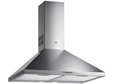 Campana decorativa - Teka 40460420 DBB 70, 3 Velocidades, 440 m³/h, 70 cm, Inox