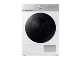 Secadora bomba de calor - Samsung Bespoke AI DV90DB8845GHU3, 9 Kg, 19 programas, OptimalDry A, Blanco