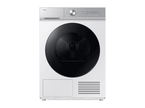 Secadora bomba de calor - Samsung Bespoke AI DV90DB8845GHU3, 9 Kg, 19 programas, OptimalDry A, Blanco