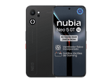 Móvil - ZTE nubia NEO 5 GT, Obsidian Black, 256GB, 8GB RAM, 6.8 OLED 1.5K, MediaTek D7400, 6210mAh