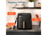 Freidora de aire - Cosori Turbo Blaze Chef Edition, Con Revestimiento Cerámico, 6 l, 1725 W, 230 °C, Negro