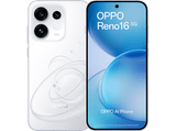 OPPO Reno16, Blanco, 512 GB, 8 GB RAM, 6.32 AMOLED, Qualcomm  Snapdragon® 7 Gen 4, 6000 mAh