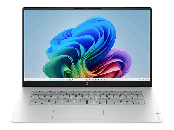 Portátil - HP OmniBook 3 Laptop Next Gen AI 17-df0002ns Copilot+PC, 17.3" FHD, Intel® Core™ Ultra 7 355 49 TOPS, 24GB RAM, 1TB SSD, W11H, Sin cargador