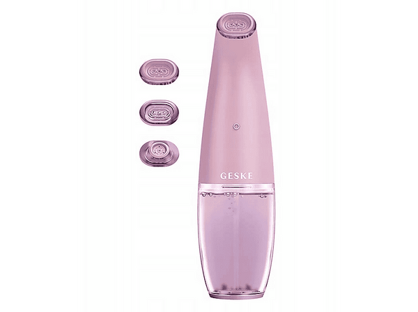 Limpiador facial - Geske Aqua-Stream Face Cleanser | 8 in 1, Cara, Rosa