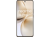 Móvil - realme 14 Pro, Blanco, 512 GB, 12 GB RAM, 6.77 De visión Curva, 120 Hz, MediaTek Dimensity 7300E, 6000 mAh