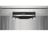 Lavavajillas - Bosch SMS4EKI06E, Serie 4, 13 servicios, 6 programas , 60 cm, Home Connect, Silence Plus, Acero antihuellas