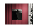 Horno - AEG OU5AB21CM, Multifunción, Limpieza por agua, 65 l, Función Grill, 60 cm, Inox Antihuellas