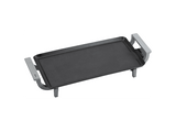 Plancha de asar - Jata JEGR1221, 1800W, Recubrimiento antiadherente libre de PFOA, 40 x 22 cm, Gris