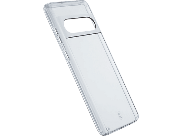 Funda - CellularLine Clear Strong, Para Google Pixel 8 Pro, TPU y Goma, Transparente