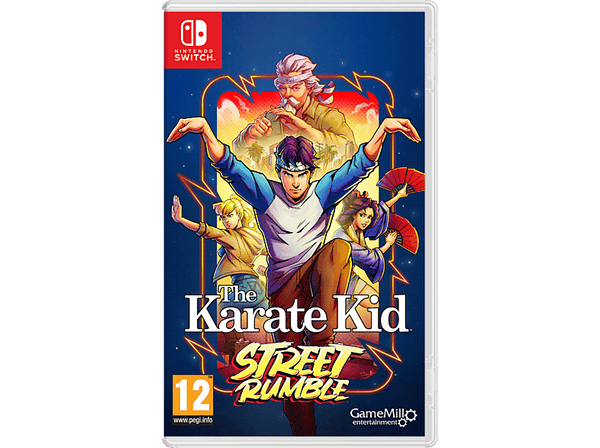 Nintendo Switch The Karate Kid: Street Rumble