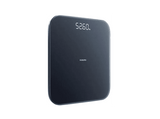 Báscula inteligente - Xiaomi Smart Scale S200, 150 kg, Bluetooth, Vidrio templado y Plástico de Ingeniería, Gris oscuro