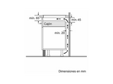 Placa inducción - Bosch PID61RHB1E, Serie 6, 3 Zonas, Zona extensible 32 cm, Home Connect, Control DirectSelect, 60 cm, Negro