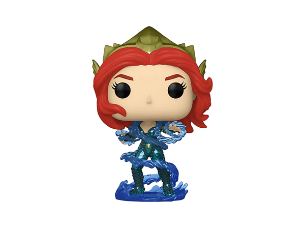 Figura Funko Pop! - Aquaman: Mera, Vinilo, 10 cm