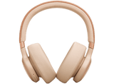Auriculares inalámbricos - JBL Live 770, Cancelación ruido adaptativa, Autonomía 65h, Bluetooth, Arena