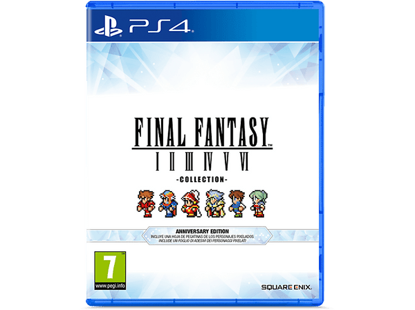 PS4 Final Fantasy I-VI Collection: Anniversary Edition