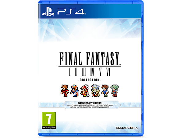 PS4 Final Fantasy I-VI Collection: Anniversary Edition 124761