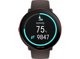 Reloj deportivo - Polar Ignite 3, 22 mm, 1.2, AMOLED, Talla S-L, Cristal curvo, GPS dual, Autonomía 5 días, Marrón/cobre