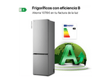 Frigorífico combi - LG GBBS726APY, No Frost, 203 cm, 375 l, DoorCooling+™, FRESHBalancer™, Inox antihuellas