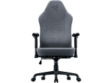 Silla gaming - Razer Razer Iskur V2 X, 2D (regulable en altura y anchura), Carga máxima 136 kg, Reclinable 152°, Soporte lumbar integrado, Gris Claro