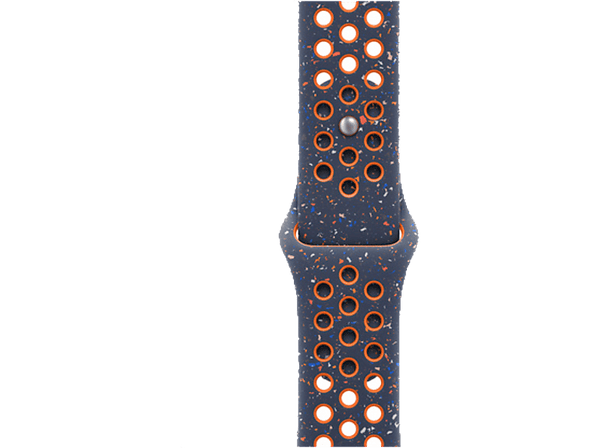 Apple Correa Nike Sport azul llama, 41 mm, Talla M/L