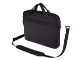 Maletín para portátil - Case-Logic Invigo, Para portátiles de hasta 14, Poliéster, Negro