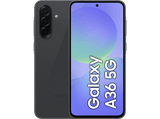 Móvil - Samsung Galaxy A36 5G, Negro, 256 GB, 8 GB RAM, 6.7  FHD+ Super AMOLED, Qualcomm Snapdragon 6 Gen 3, 5000 mAh, Android 15