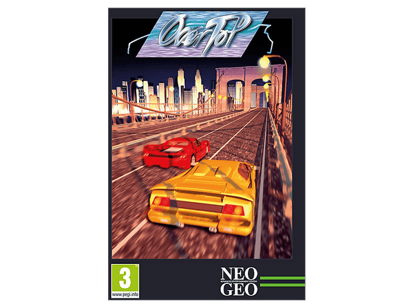 Cartucho juego retro Neo Geo: Over Top