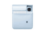 Funda cámara - Fujifilm Instax Mini 13, Cuero sintético, Azul