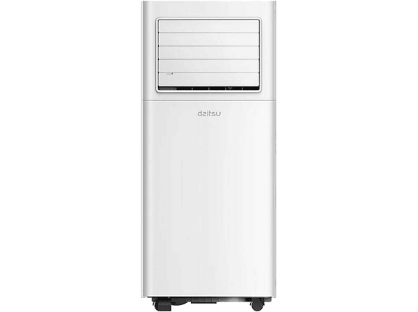 Aire acondicionado portátil - Daitsu APD-09FX, 2150 fg/h, Velocidad de Ventilador Ajustable, Flujo Aire 320 m³, Deshumidificador, Blanco