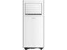Aire acondicionado portátil - Daitsu APD-09FX, 2150 fg/h, Velocidad de Ventilador Ajustable, Flujo Aire 320 m³, Deshumidificador, Blanco