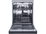 Lavavajillas - Midea MFD60S080X, 12 Servicios, 4 Programas, Ancho 59.8 cm, Inicio Diferido, Inox