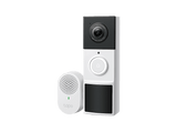 Videoportero - TP-Link TD21, 2K, 6 meses Autonomía, Ángulo 160°, Control por voz Google Assistant y Amazon Alexa, IP65, Negro/Blanco