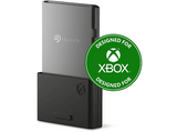 Disco duro externo SSD 2 TB - Seagate STJR2000400, Para Xbox Series X/ S, SSD, Metal/ Plástico, Negro