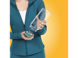 Batidora de vaso - nutribullet Flex Portable, Batidora personal, Vaso portátil, 7.4 V, 590 ml, Cable USB-C, Verde bosque