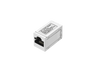 Adaptador - ISY IPC-1008, Cat-5e, RJ-45/RJ-45, 1 Gbps, Blanco