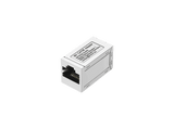 Adaptador - ISY IPC-1008, Cat-5e, RJ-45/RJ-45, 1 Gbps, Blanco
