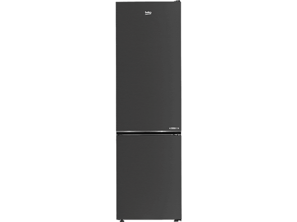 Frigorífico combi - Beko B7RCNE408HXBR, NeoFrost Dual Cooling, 203.5 cm, 355 l, Gris