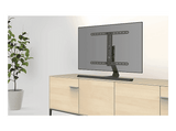 Soporte TV - Hama 00220869, Para TV de 32 - 65, VESA desde 200 x 200 hasta 600 x 400, Altura Ajustable, Giratorio/Inclinable, Negro