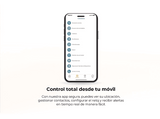 Smartwatch infantil - Save Family Iconic Plus 2, GPS, Wifi, LBS, Botón SOS, Spotify, Pantalla Full HD de 1.85, Street Style