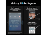 Móvil - Samsung Galaxy S24 Ultra, Titanium Black, 512GB, 12GB RAM, 6.8 QHD+, Qualcomm Snapdragon 8, 5000mAh, Android 14