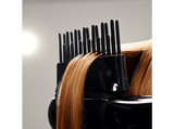 Plancha de pelo - Cecotec AirLisse 6in1 Platinum, Cerámica, 1000W, 112.000 rpm, Función plasma, Motor Brushless, 6 accesorios, Estuche premium, Negro